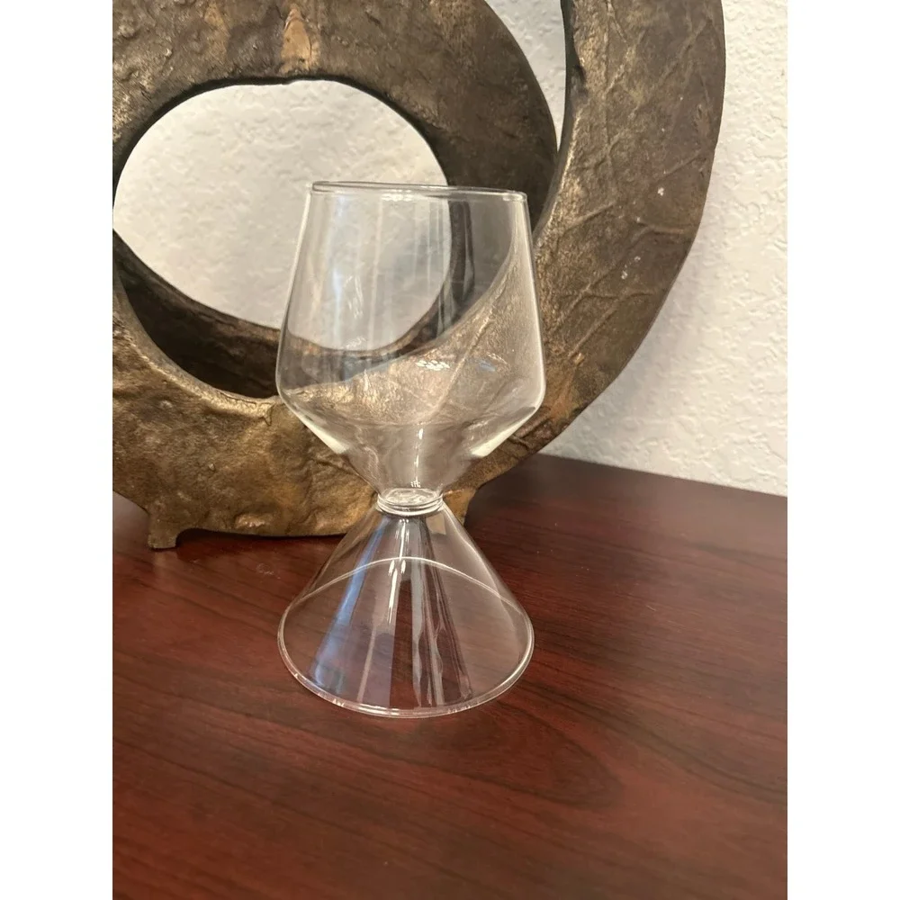 Reversible Martini/Wine Glasse 2 In 1